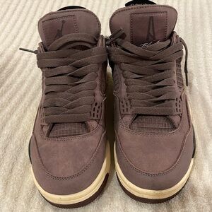 AIR JORDAN 4 “A Ma Maniére - Violet Ore" super rare SIZE 4 Men’s **WORN ONCE**